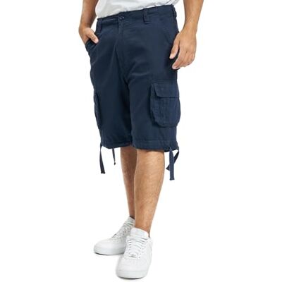 Brandit heren Korte broek met zakken Urban Legend Shorts, navy, M M Brandit heren Korte broek met zakken Urban Legend Shorts, navy, M M