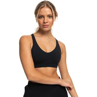 Roxy Quiksilver Heart Into It Bra Dames T-shirt (1 stuk) Roxy Quiksilver Heart Into It Bra Dames T-shirt (1 stuk)