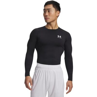 Under Armour Hg Armour Comp Ls T-shirt voor heren (1 stuk) Under Armour Hg Armour Comp Ls T-shirt voor heren (1 stuk)