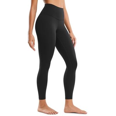 CRZ YOGA Butterluxe Dames yoga legging 63,5 cm tot 71,1 cm Hoge taille Zachte yoga broek, zwart. 36 CRZ YOGA Butterluxe Dames yoga legging 63,5 cm tot 71,1 cm Hoge taille Zachte yoga broek, zwart. 36
