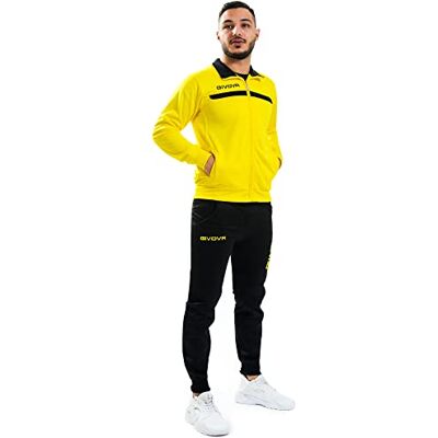 Givova Trainingspak met Full Zip One Full Zip Unisex Givova Trainingspak met Full Zip One Full Zip Unisex