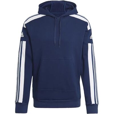 Adidas heren sq21 Sw sweatshirt met capuchon, marineblauw Adidas heren sq21 Sw sweatshirt met capuchon, marineblauw