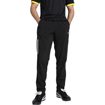 Puma Teamliga Sideline Trainingsbroek voor heren, zwart ( Black Pua White) Puma Teamliga Sideline Trainingsbroek voor heren, zwart ( Black Pua White)