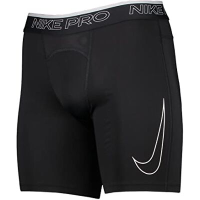 Nike Herenshorts, zwart/wit, S Nike Herenshorts, zwart/wit, S