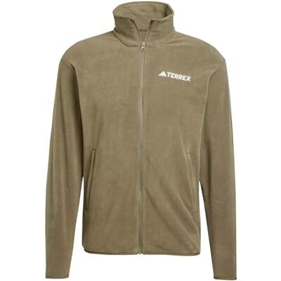 Adidas Terrex Multi Essentials Full Zip Fleece Jacket Trainingspak voor heren (1 stuk) Adidas Terrex Multi Essentials Full Zip Fleece Jacket Trainingspak voor heren (1 stuk)