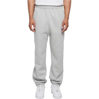 Urban Classics Trainingsbroek voor heren, met trekkoord, sportbroek met elastische ritssluiting, losse pasvorm XL Urban Classics Trainingsbroek voor heren, met trekkoord, sportbroek met elastische ritssluiting, losse pasvorm XL