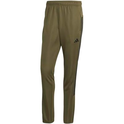 Adidas Workout Essentials All-Set 3-Stripes Knit Pant Herenbroek Adidas Workout Essentials All-Set 3-Stripes Knit Pant Herenbroek