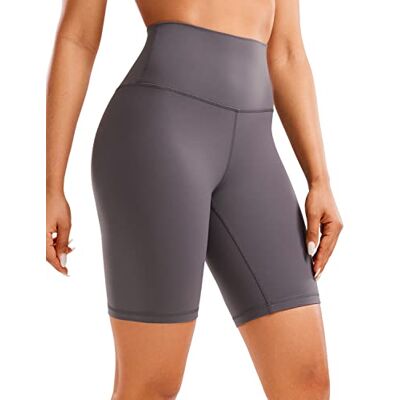 CRZ YOGA Butterluxe Yogabroek voor dames, hoge taille, training, fietsen, leggings, 6/10/15/20 cm, Tornado 42 CRZ YOGA Butterluxe Yogabroek voor dames, hoge taille, training, fietsen, leggings, 6/10/15/20 cm, Tornado 42