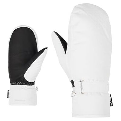 Ziener KISARI Moufles de ski pour femme Pour sports d'hiver Imperméables Sans PFC Noir Ziener KISARI Moufles de ski pour femme Pour sports d'hiver Imperméables Sans PFC Noir
