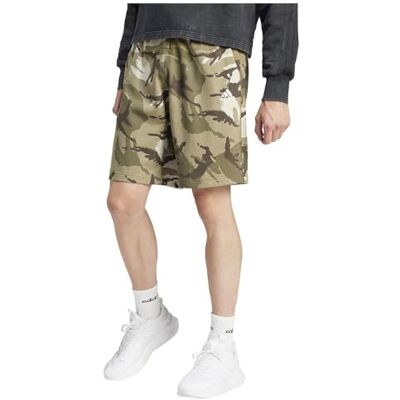 Adidas Seasonal Essentials Camouflage Shorts Casual Shorts Heren Adidas Seasonal Essentials Camouflage Shorts Casual Shorts Heren