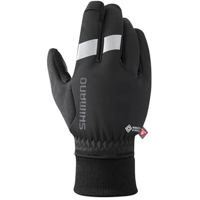 Shimano Windstopper Primaloft Gloves-Black XL Shimano Windstopper Primaloft Gloves-Black XL