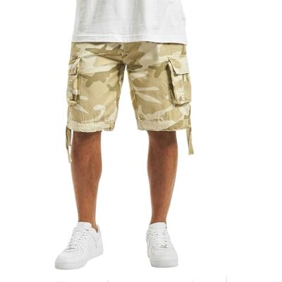Brandit heren Korte broek met zakken Urban Legend Shorts, bruin (sandstorm), 4XL 4XL Brandit heren Korte broek met zakken Urban Legend Shorts, bruin (sandstorm), 4XL 4XL