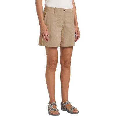 Jack Wolfskin Desert Shorts W Wandelshorts voor dames (1 stuk) Jack Wolfskin Desert Shorts W Wandelshorts voor dames (1 stuk)