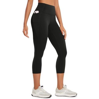 CRZ YOGA Butterluxe Capri Leggings voor dames, hoge taille, met zakken, trainingsbroek, yogabroek, 53 cm Extrêmement Doux, Compression Douce, Entraînement, Taille Haute, pour Femmes 44 CRZ YOGA Butterluxe Capri Leggings voor dames, hoge taille, met zakken, trainingsbroek, yogabroek, 53 cm Extrêmement Doux, Compression Douce, Entraînement, Taille Haute, pour Femmes 44
