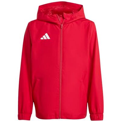 Adidas Entrada26 All Weather Kids Jas voor kinderen, uniseks, 1 stuk Adidas Entrada26 All Weather Kids Jas voor kinderen, uniseks, 1 stuk