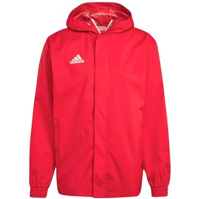 Adidas Herenjas Entrada 22 All-Weather Jacket, rood (Team Power Red) 2, 3XL Adidas Herenjas Entrada 22 All-Weather Jacket, rood (Team Power Red) 2, 3XL