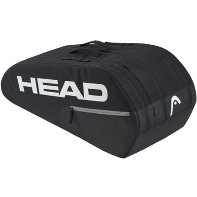 HEAD RAQUETERO BASE RACQUET BAG L NEGRO HEAD RAQUETERO BASE RACQUET BAG L NEGRO