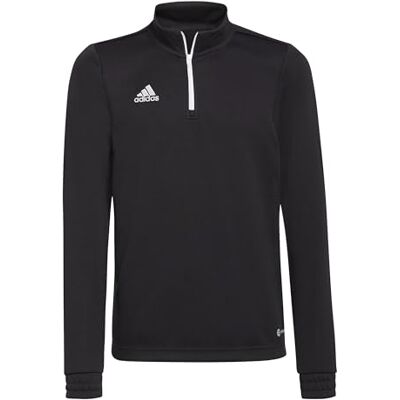 Adidas Uniseks kinderen Entrada 22 Training Top, zwart, 15-16 jaar Adidas Uniseks kinderen Entrada 22 Training Top, zwart, 15-16 jaar