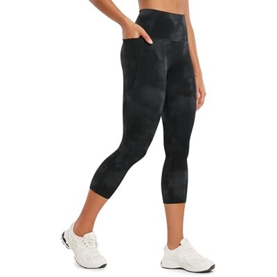 CRZ YOGA Butterluxe Capri Leggings voor dames, hoge taille, met zakken, trainingsbroek, yogabroek, 53 cm Extrêmement Doux, Compression Douce, Entraînement, Taille Haute, pour Femmes 40 CRZ YOGA Butterluxe Capri Leggings voor dames, hoge taille, met zakken, trainingsbroek, yogabroek, 53 cm Extrêmement Doux, Compression Douce, Entraînement, Taille Haute, pour Femmes 40