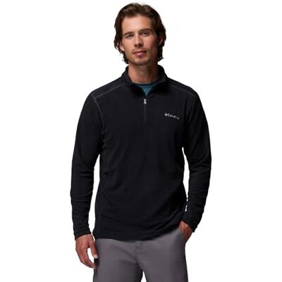 Columbia Klamath Range II Half Zip Fleecetrui voor heren (1 stuk) Columbia Klamath Range II Half Zip Fleecetrui voor heren (1 stuk)