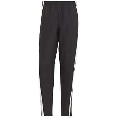 Adidas Heren Squadra 21 Presentation Broek, Zwart/Wit, L Adidas Heren Squadra 21 Presentation Broek, Zwart/Wit, L