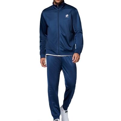 Lotto 1724057 Trainingspak voor heren (2 stuks), Blauw 4XL Lotto 1724057 Trainingspak voor heren (2 stuks), Blauw 4XL