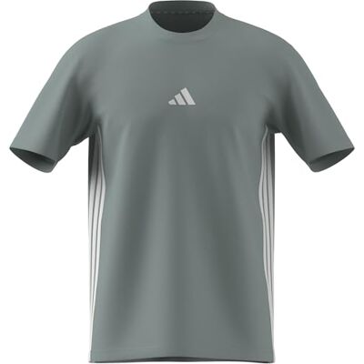 Adidas Essential Three Stripes Single Jersey T-shirt voor heren Adidas Essential Three Stripes Single Jersey T-shirt voor heren