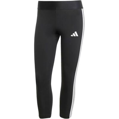 Adidas Essentials 3-strepen legging 3/4 lengte dijbeen dames (1 stuk) Adidas Essentials 3-strepen legging 3/4 lengte dijbeen dames (1 stuk)