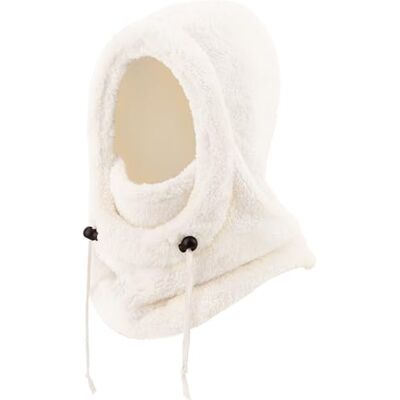 DRESHOW Fleece bivakmuts dames heren bivakmuts balaclava thermische winter unisex thermisch ademend multifunctioneel skimasker winddicht gezichtsbedekking voor koud weer L DRESHOW Fleece bivakmuts dames heren bivakmuts balaclava thermische winter unisex thermisch ademend multifunctioneel skimasker winddicht gezichtsbedekking voor koud weer L