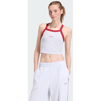 Adidas Seasonal Essentials Colorpop Tank With Embroidered Graphic T-shirt voor dames Adidas Seasonal Essentials Colorpop Tank With Embroidered Graphic T-shirt voor dames
