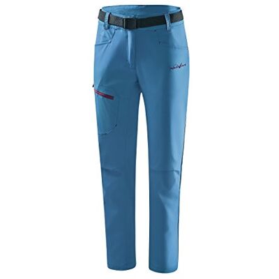 Black Crevice Trekkingbroek voor dames, wandelbroek voor dames, waterdicht en sneldrogend, duurzame en ademende outdoorwandelbroek met praktische zakken Black Crevice Trekkingbroek voor dames, wandelbroek voor dames, waterdicht en sneldrogend, duurzame en ademende outdoorwandelbroek met praktische zakken