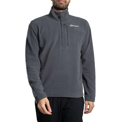 Berghaus Prism Micro Polartec Fleecejack voor heren, halve rits Berghaus Prism Micro Polartec Fleecejack voor heren, halve rits