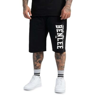 BENLEE Rocky Marciano Spinks Sweatshorts voor heren, zwart. M BENLEE Rocky Marciano Spinks Sweatshorts voor heren, zwart. M
