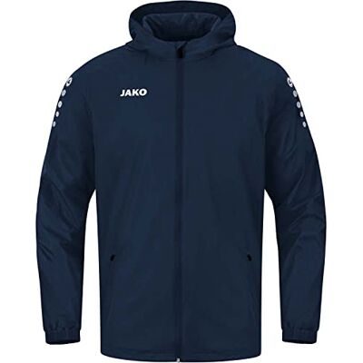 JAKO All-Weather Jas Team 2.0, Uniseks-Volwassene, Marien, L JAKO All-Weather Jas Team 2.0, Uniseks-Volwassene, Marien, L