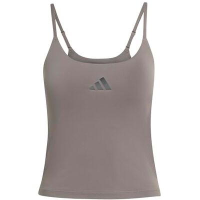 Adidas Optime Workout Tank met geïntegreerde lichte ondersteuning beha voor dames (1 stuk) Adidas Optime Workout Tank met geïntegreerde lichte ondersteuning beha voor dames (1 stuk)