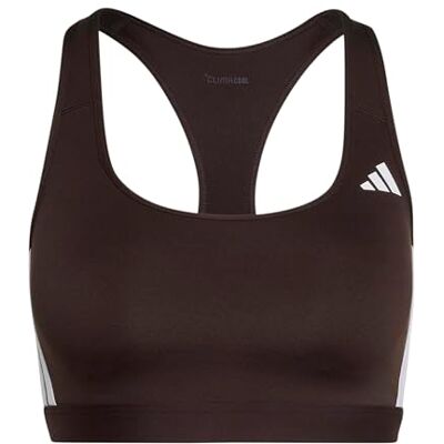 Adidas Optime Essentials Workout 3-Stripes Medium Support Bra Sportbeha voor dames (1 stuk) Adidas Optime Essentials Workout 3-Stripes Medium Support Bra Sportbeha voor dames (1 stuk)