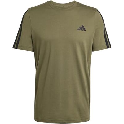 Adidas Men 3-STRIPES T-shirt voor heren (1 stuk) Adidas Men 3-STRIPES T-shirt voor heren (1 stuk)