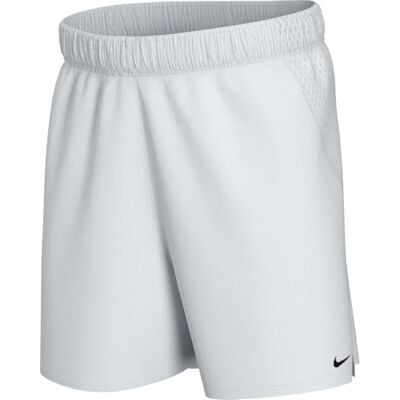 Nike Boys CI9409-100 court Flex Ace Shorts, wit/zwart, S Nike Boys CI9409-100 court Flex Ace Shorts, wit/zwart, S