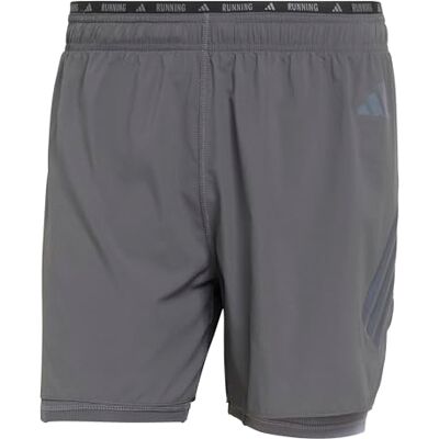 Adidas Adi365 Running Formotion Iconic 2-in-1 Shorts voor heren (1 stuk) Adidas Adi365 Running Formotion Iconic 2-in-1 Shorts voor heren (1 stuk)
