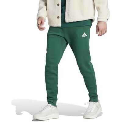 Adidas Essentials Fleece Regular Tapered Pants Herenbroek Adidas Essentials Fleece Regular Tapered Pants Herenbroek