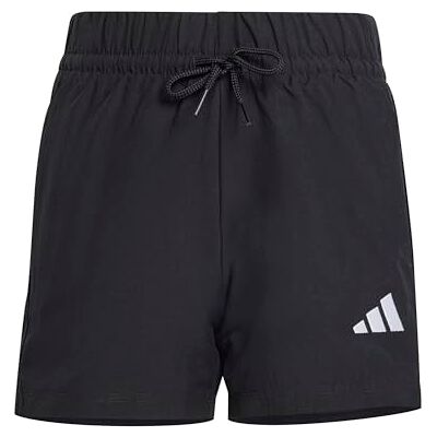 Adidas Uniseks Essentials Climacool shorts, zwart/wit, 7-8 jaar Adidas Uniseks Essentials Climacool shorts, zwart/wit, 7-8 jaar
