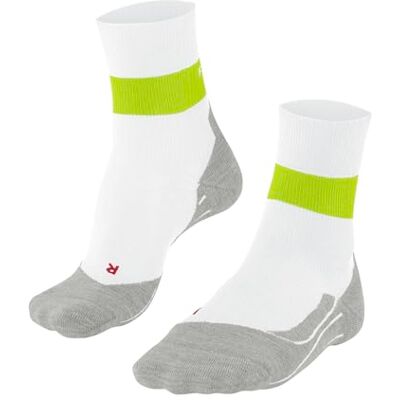 Falke Heren RU Compressie Stabilizing hardloopsokken enkelsteun anti-blaren verkoelend effect veganistisch ademend sneldrogend duurzaam lyocell functioneel garen 1 paar Falke Heren RU Compressie Stabilizing hardloopsokken enkelsteun anti-blaren verkoelend effect veganistisch ademend sneldrogend duurzaam lyocell functioneel garen 1 paar