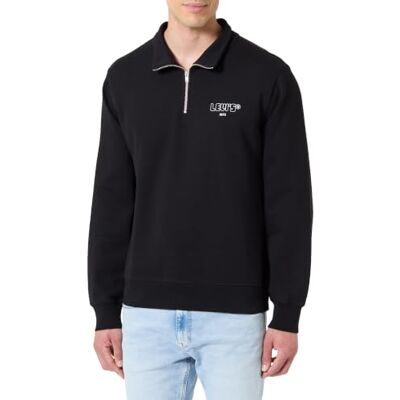 Levis Original Hm 1/4 Zip trainingspak voor heren (1 stuk) M Levis Original Hm 1/4 Zip trainingspak voor heren (1 stuk) M