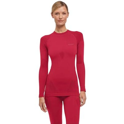 Falke Warme ronde hals W L/S Sh functioneel materiaal sneldrogend 1 stuk bovenste basislaag dames (1 stuk) Falke Warme ronde hals W L/S Sh functioneel materiaal sneldrogend 1 stuk bovenste basislaag dames (1 stuk)