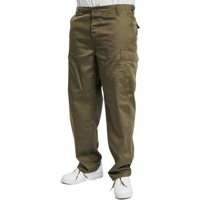 Brandit vissersbroek, cargobroek, werkbroek, veiligheidsbroek, Olijf 6XL Brandit vissersbroek, cargobroek, werkbroek, veiligheidsbroek, Olijf 6XL