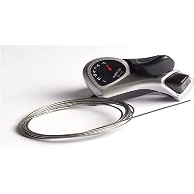 Shimano Tourney, Command, Zilver, L Shimano Tourney, Command, Zilver, L