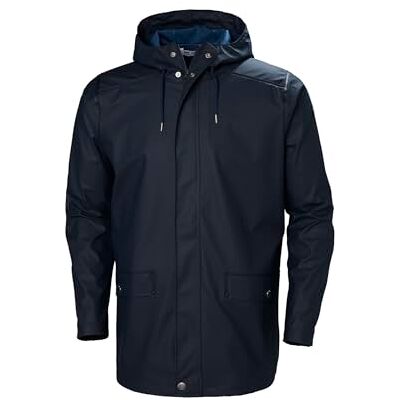 Helly Hansen Moss Rain Coat Parka voor heren (1 stuk) Helly Hansen Moss Rain Coat Parka voor heren (1 stuk)