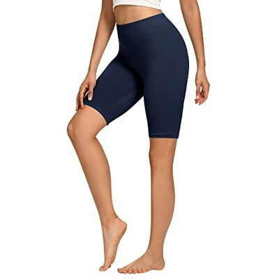 Libella 4165 Fietsbroek voor dames, katoen, hoge taille, ondoorzichtig, sportbroek, zomer, meerkleurig M Libella 4165 Fietsbroek voor dames, katoen, hoge taille, ondoorzichtig, sportbroek, zomer, meerkleurig M