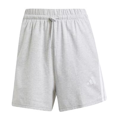 Adidas Essentials 3-strepen katoenen shorts voor dames (1 stuk) Adidas Essentials 3-strepen katoenen shorts voor dames (1 stuk)