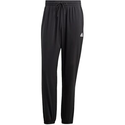 Adidas Pantalon de jogging Essentials Plain Tapered Stanford pour homme Adidas Pantalon de jogging Essentials Plain Tapered Stanford pour homme